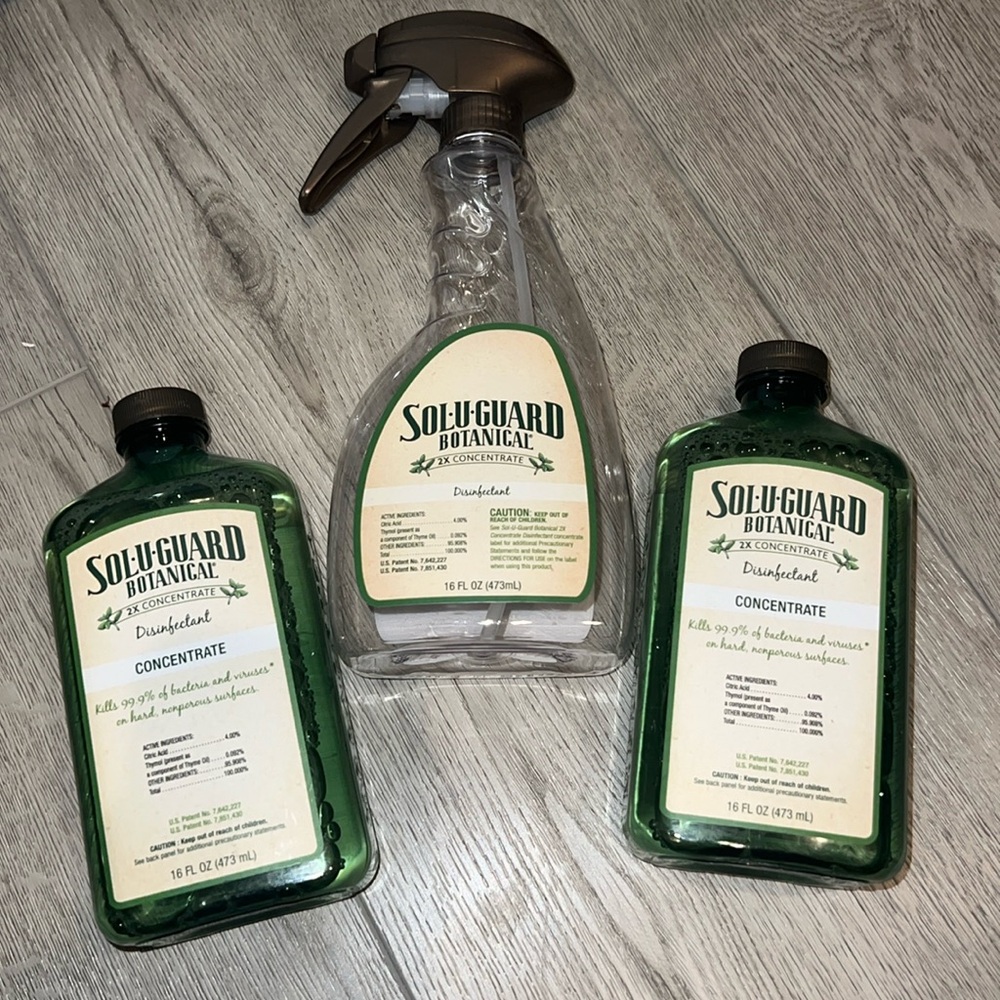 Sol-U-Guard Botanical® 2x Disinfectant 2-Pack